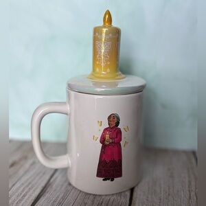 RAE DUNN “Abuela” mug with topper